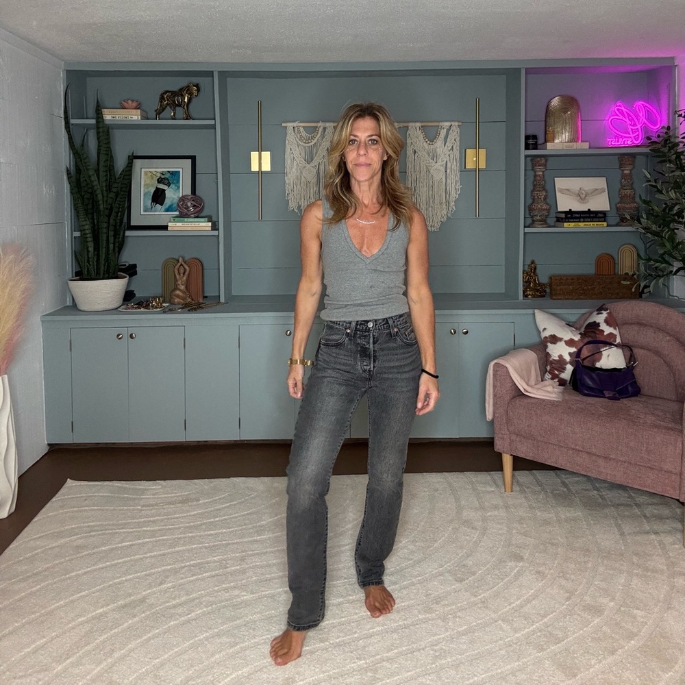 Levis 501 original size 23W 30LJeans
